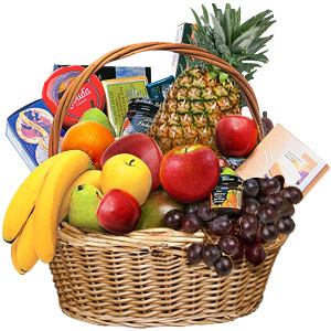 Classic Fruit &amp; Gourmet Basket