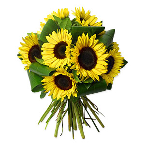 Sunflowers Bouquet