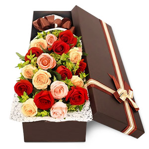 Roses In A Box