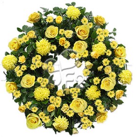 Contemporary Wreath