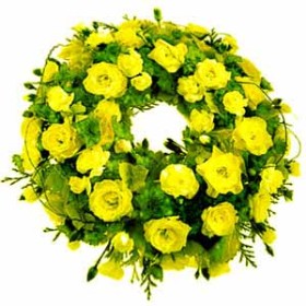 Contemporary Wreath