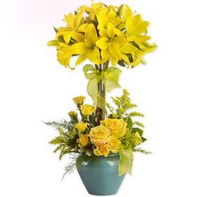 Lily Topiary