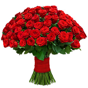 100 Red Roses