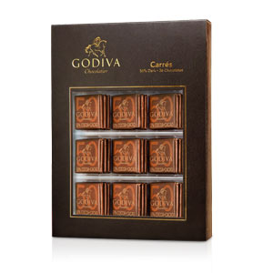 GODIVA 50% Cocaoa