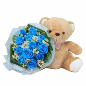 Beary Blue