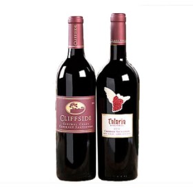 Cliffside and Talaria Cabernet