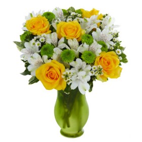 Lovely Lemon &amp; Lime Roses