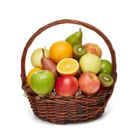 Deluxe Fruit Basket