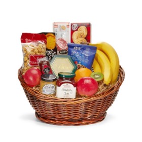 Deluxe Gourmet and Fruit Basket