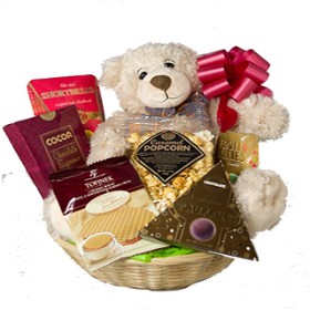 Warm Night Basket