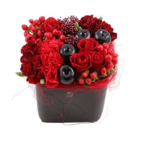 Red Blooms