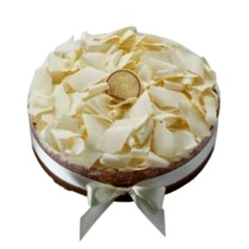 White Choco Cake