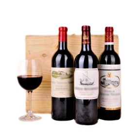 3 Bottles Selection of Red wine