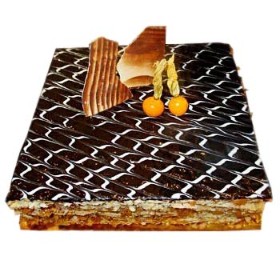 Chocolate Millefeuille
