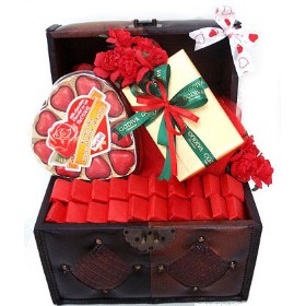 Chocolate Treasure Box